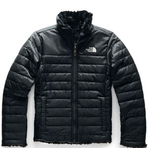 The North Face Girls S (7/8) Reversible Mossbud Swirl Jacket